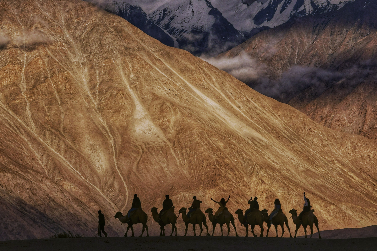 La Ruta de la Seda y el viaje de las alfombras